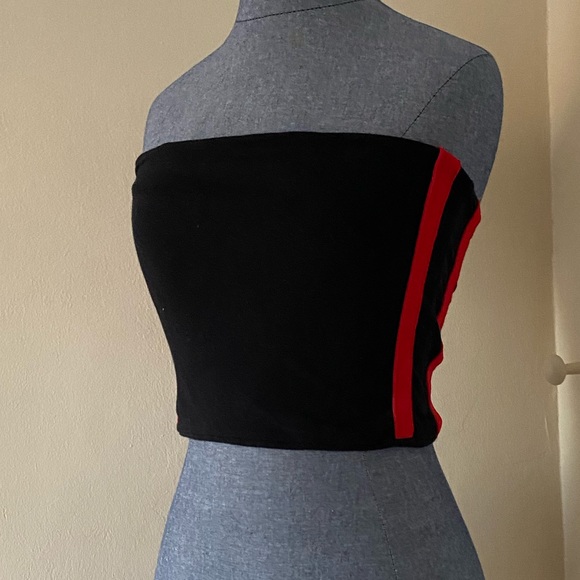 Rock Rose Couture Women’s Cropped Tube Top Size M - Picture 5 of 13